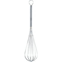 GoodCook Silver 10" Stainless Steel Balloon Whisk, Chrome Plated