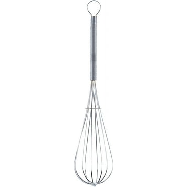 GoodCook Silver 10" Stainless Steel Balloon Whisk, Chrome Plated
