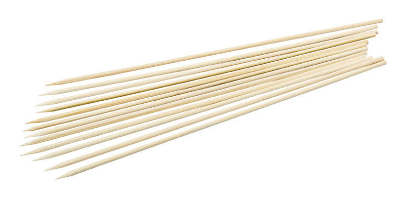 GoodCook Silver Bamboo 10" Skewers Pack, 100 Count - image 1 of 2