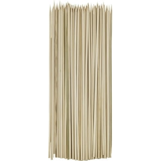 Culinary Elements Bamboo Candy and Caramel Apple Sticks, Pointed Wood  Skewers for Crafts: 50 Sticks per Pack