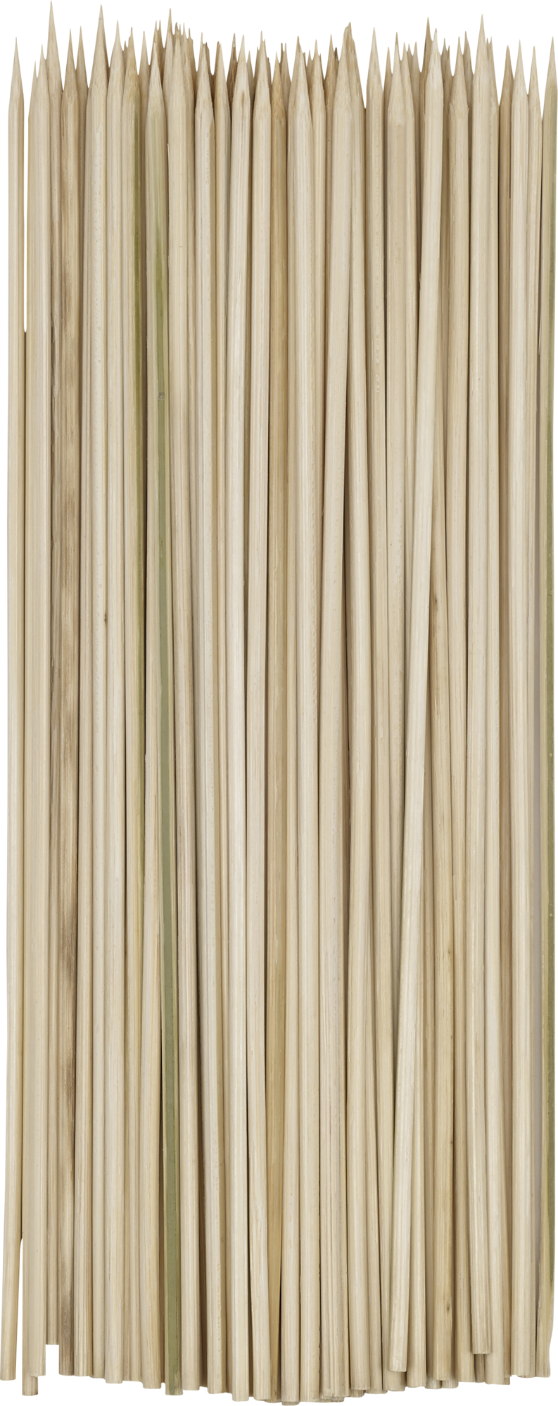 GoodCook Silver Bamboo 12" Skewers Pack, 100 Count - image 1 of 6