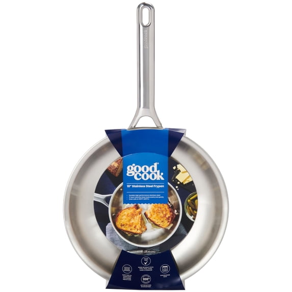 GoodCook Stainless Steel 10 in Frypan