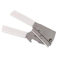 thumbnail image 1 of GoodCook Stainless Steel Manual Compact Can Opener, Silver and White, 1 of 7