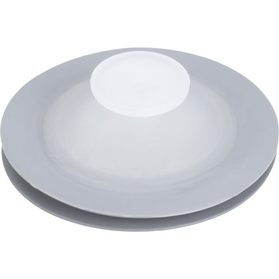 Rubber Sink Drain and Garbage Disposal Stopper, Standard, Clear/Gray, GoodCook