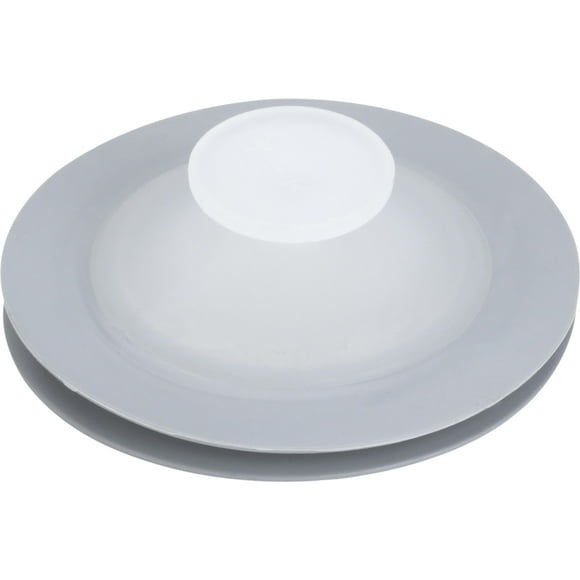 Rubber Sink Drain and Garbage Disposal Stopper, Standard, Clear/Gray, GoodCook