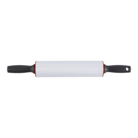 GoodCook Touch 10-inch Rolling Pin, Non-Stick Surface with Elevated Handles
