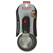GoodCook Touch 4-Piece Stainless Steel Measuring Cup Set Standard Size
