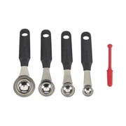 GoodCook Touch 4-Piece Stainless Steel Measuring Spoons Set