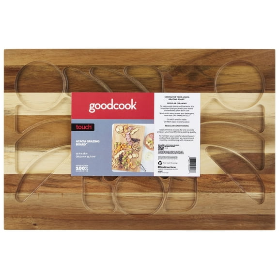 GoodCook Touch Charcuterie Grazing Board 18 x 12 Cutting Board