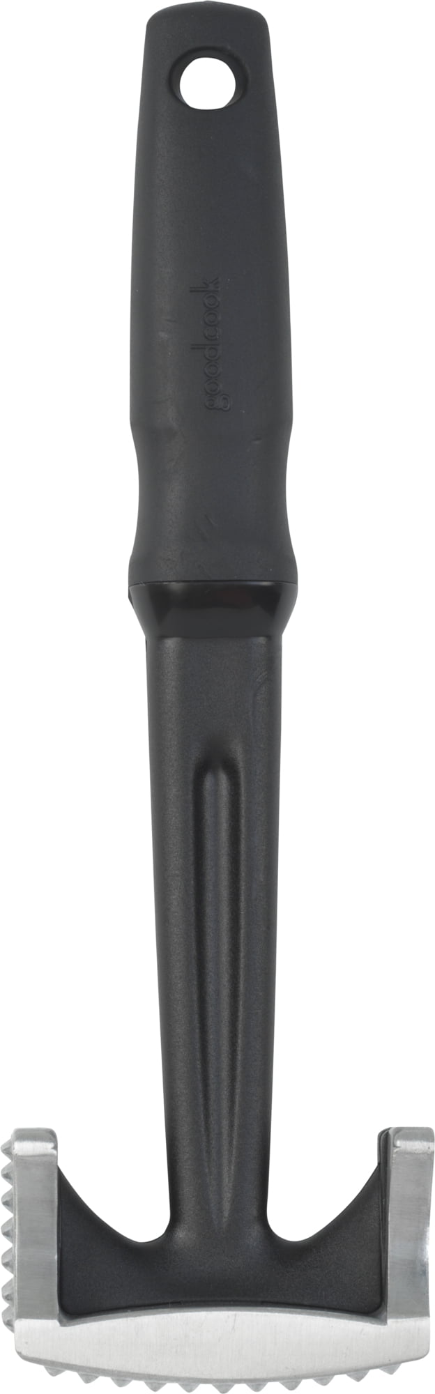 GoodCook Touch Meat Tenderizer, Dual Head, Comfort Grip Handle