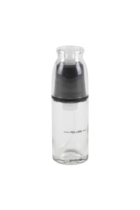 Touch Oil Sprayer Mister with Glass Bottle for Cooking, Refillable 1/2 Cup