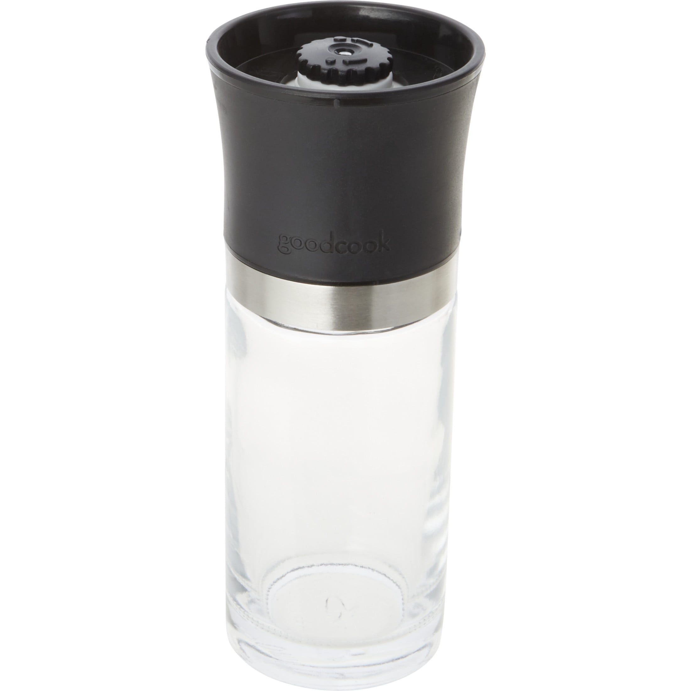 GoodCook Touch Salt and Pepper Mill, adjustable ceramic grinder