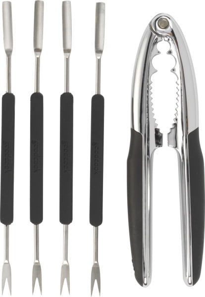 GoodCook Touch Seafood and Nut Cracker with Picks, Comfort Grip Handle - Walmart.com