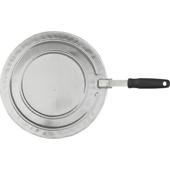 GoodCook Touch Splatter Screen 13-inch, Folding Comfort Grip Handle