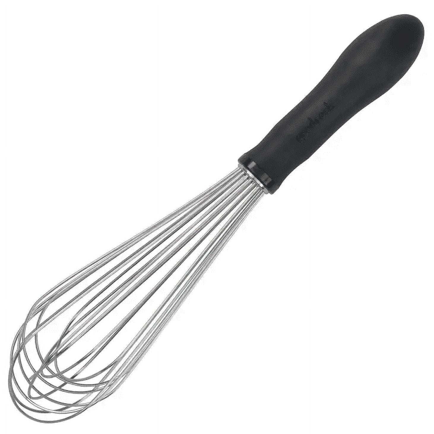 11-Inch Stainless Steel Balloon Whisk with Soft Grip Handle