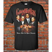 GoodFellas 90s Style Bootleg Vintage Rap Tee Movies Mob Mafia Classic EXCLUSIVE SizeS