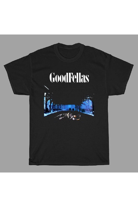 GoodFellas Mavia Movie Men's Black Size S to 3XL
