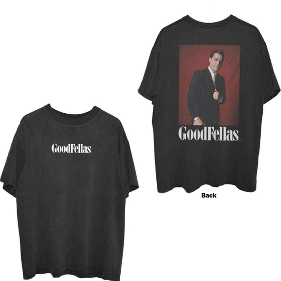 GoodFellas Unisex T-Shirt Henry Suit (Back Print) (Small)