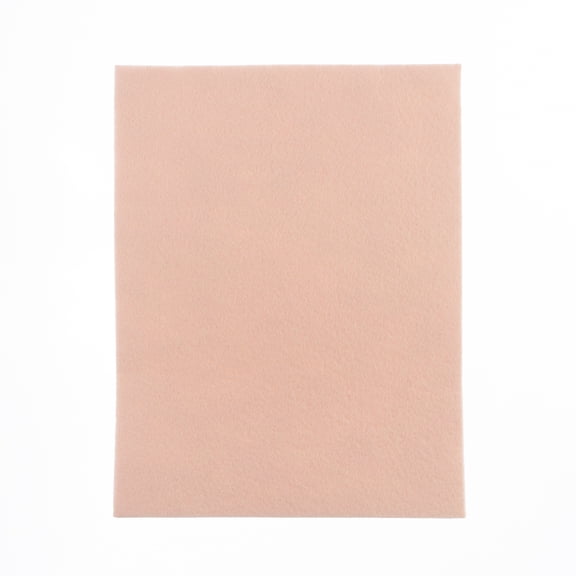 GoodFelt Beading Foundation 1.5mm 8.5x11in, 4pcs, Light Pink