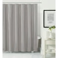 thumbnail image 1 of GoodGram® Basics PEVA Non-Toxic, Mold & Mildew Resistant Lightweight Water Resistant Vinyl Shower Curtain Liner - Gray, 1 of 1