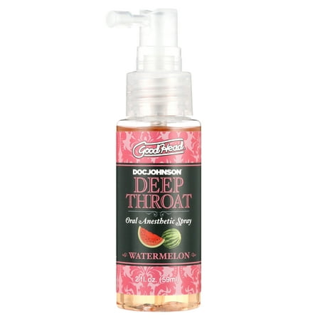 GoodHead Deep Throat Spray- Wild Watermelon 2oz