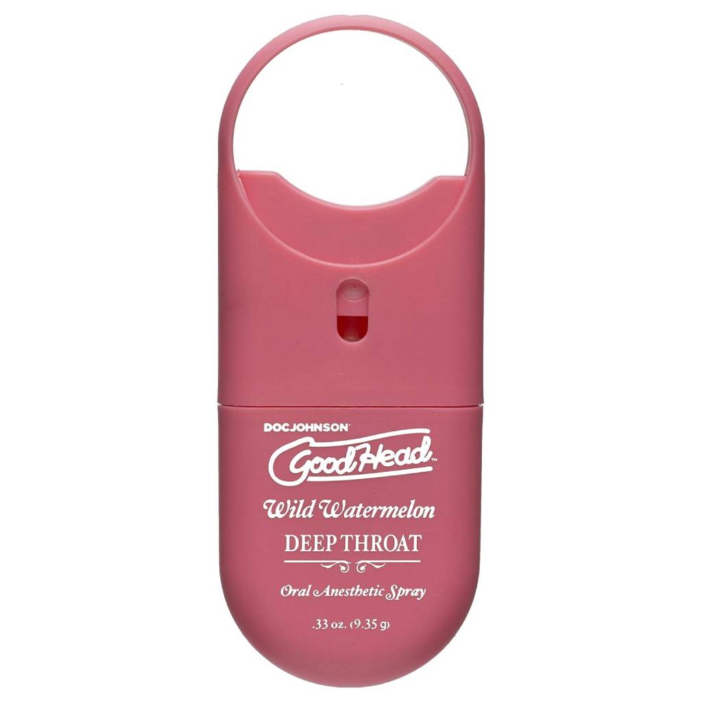 GoodHead Deep Throat to-Go Spray 0.33oz - Wild Watermelon - Walmart.com