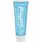 GoodHead Oral Water Based Delight Gel 4oz - Cotton Candy