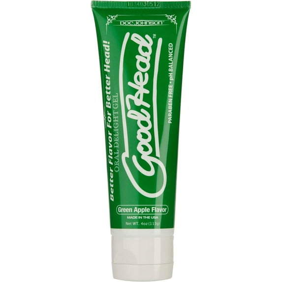 GoodHead Oral Delight Gel 4oz - Green Apple
