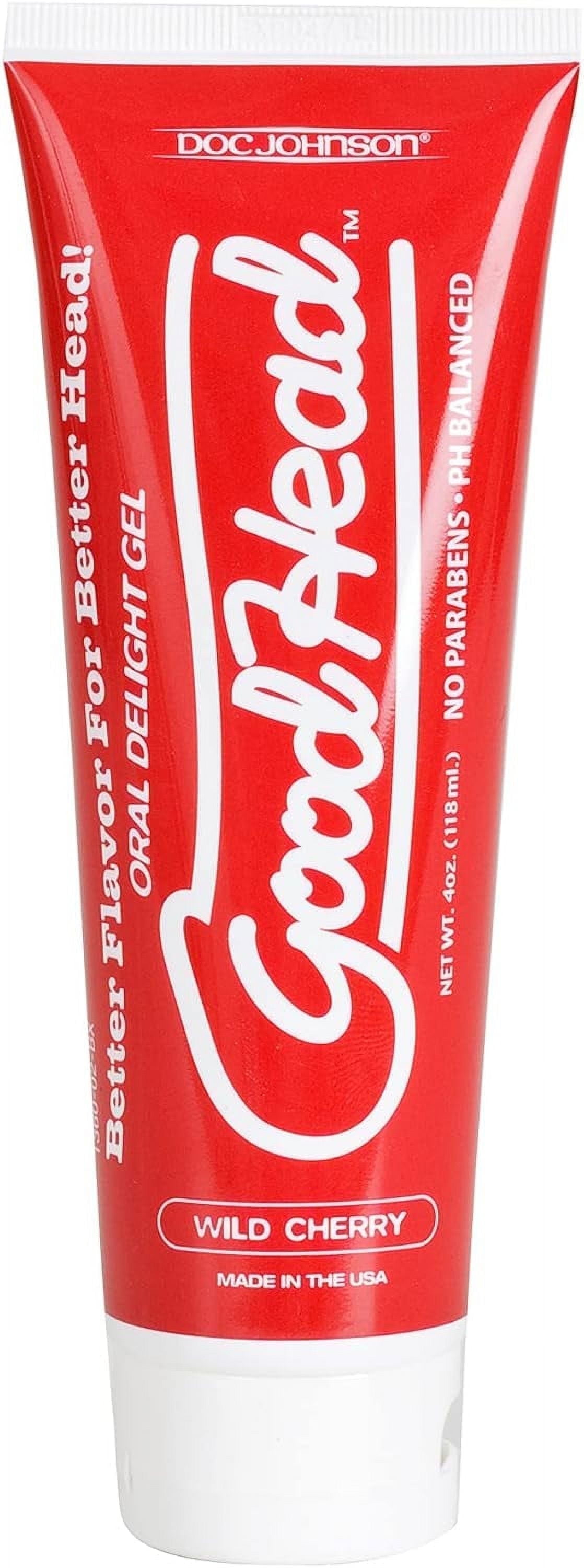 GoodHead Oral Delight Gel 4oz - Wild Cherry