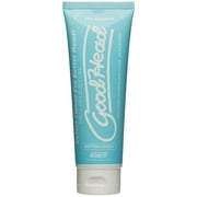 GoodHead Oral Delight Gel, Water Based Flavored Personal Lubricant, Cotton Candy 4 oz