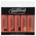 thumbnail image 1 of GoodHead Oral Delight Gel, Water Based Flavored Personal Lubricant, Desserts, Pack of 5, 1 of 3