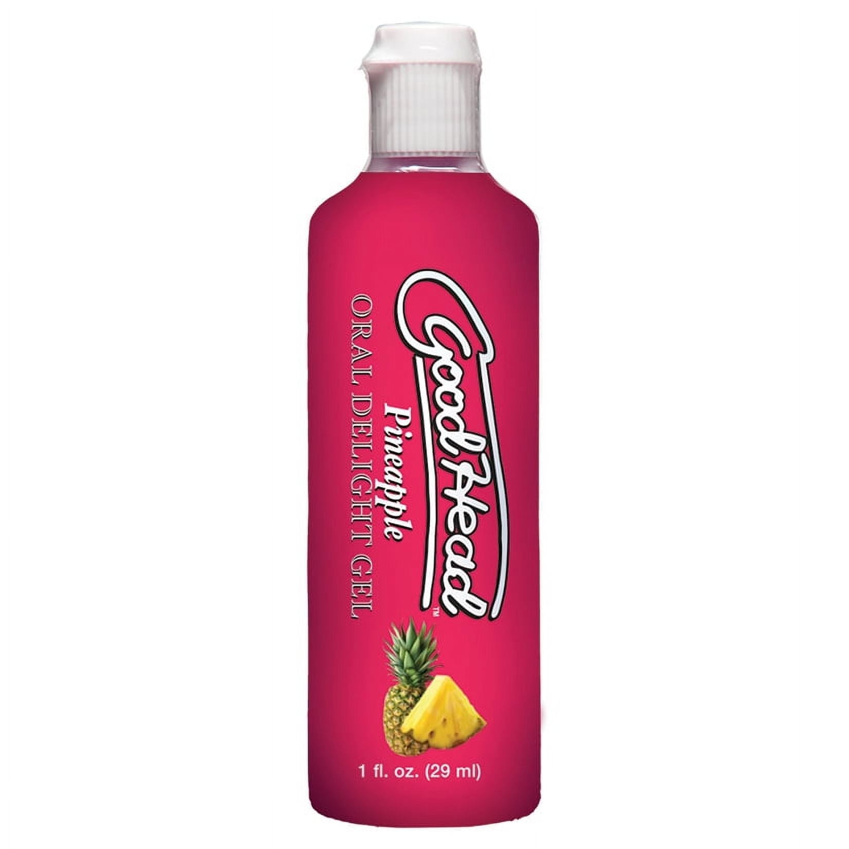 GoodHead Oral Delight Gel, Water Based Flavored Personal Lubricant,  Pineapple 1 oz