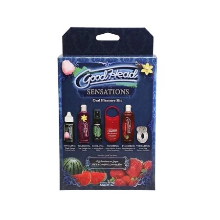 GoodHead Sensations Pleasure Kit 6 Pack
