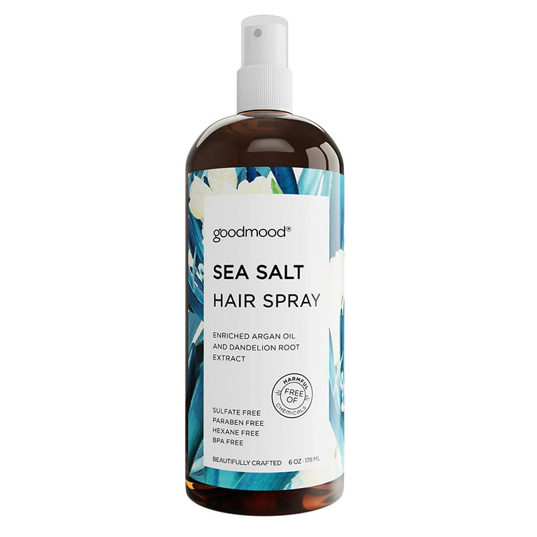 GoodMood Sea Salt Spray For Hair, Texture Spray For Hair, Texturizing  Spray, Beach Hair, Hair Texture Spray, Beach Hair Spray, Beach Waves Hair