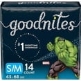 thumbnail image 1 of GoodNites Boys' NightTime Underwear (Pack of 12), 1 of 1