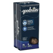 GoodNites Youth Youth Absorbent Underwear X-Large 95 to 140 lbs. 53381, 36 Ct