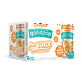 thumbnail image 1 of GoodPop Just Juice + Bubbly Water Mini Cans Orange 7.5 fl oz 6 Pk, 1 of 10