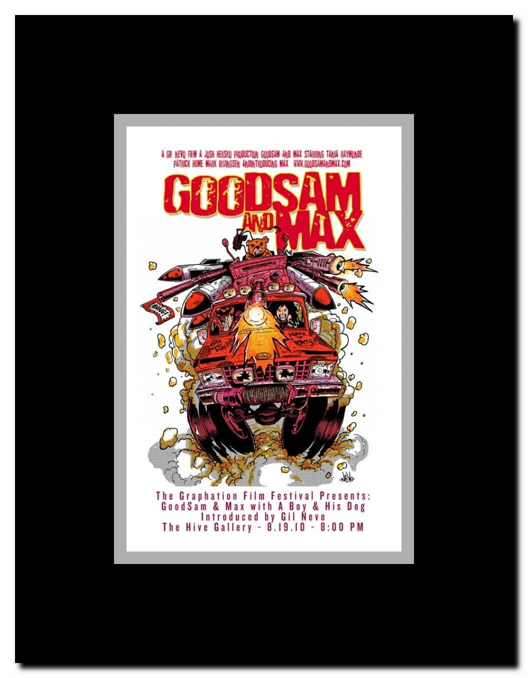GoodSam and Max Framed Movie Poster