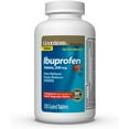 GoodSense 200 mg Ibuprofen Tablets, Fever Reducer and Pain Relief from