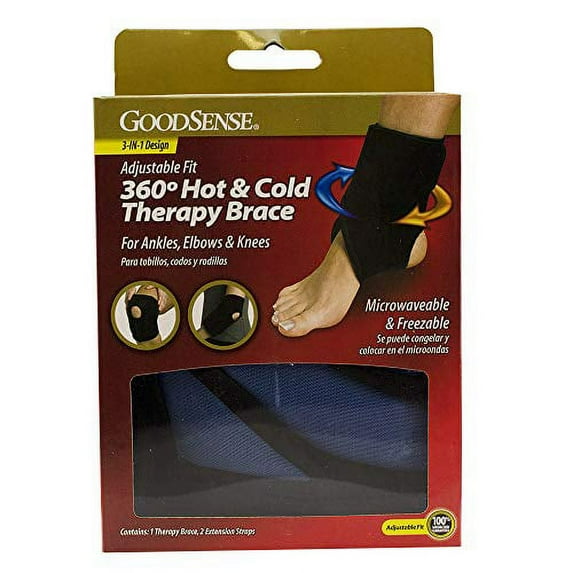 GoodSense® 360° Hot & Cold Therapy Brace Ankles & Elbows & Knees Adjustable Fit