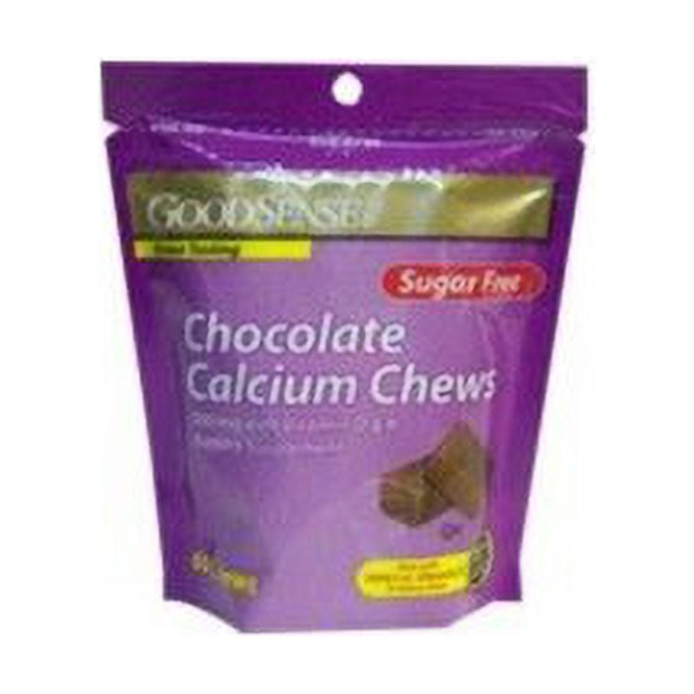 GoodSense® Chocolate Calcium Chews Sugar Free Case Pack 12