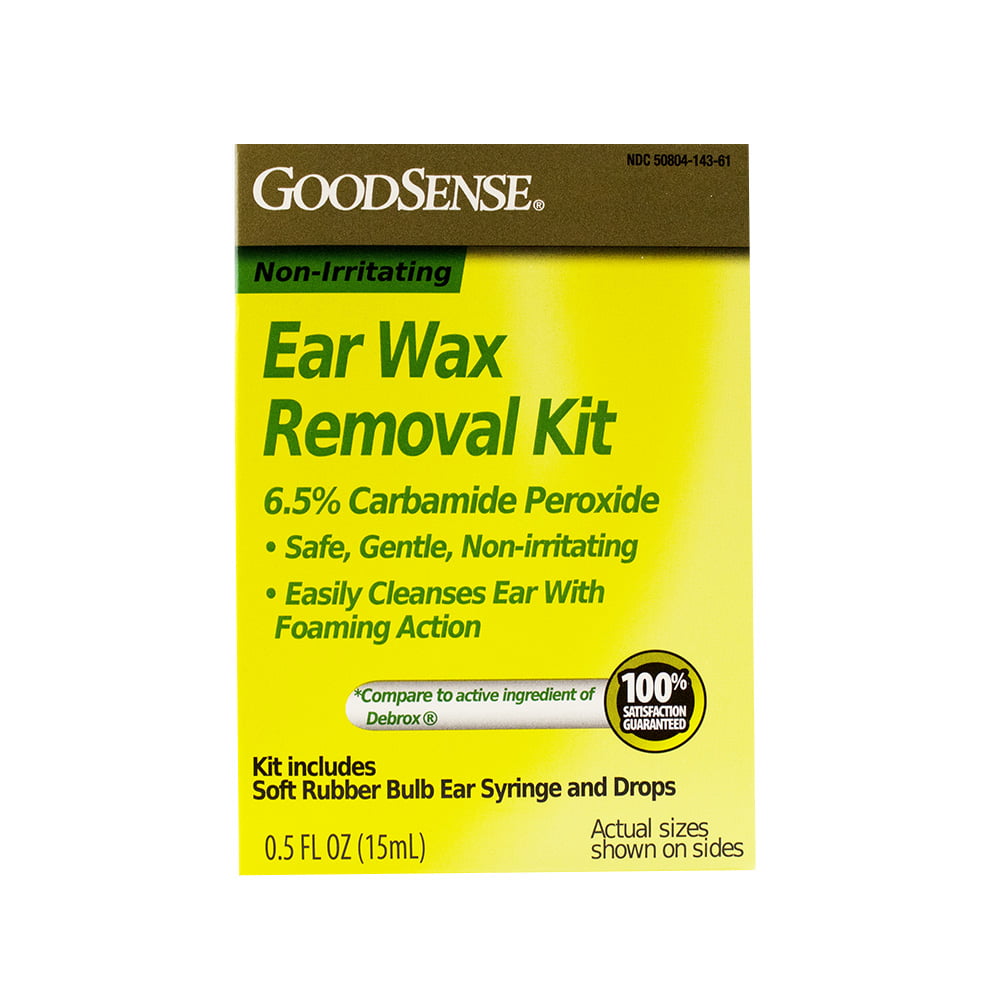 Walgreens Ear Wax Removal Kit-15 mL