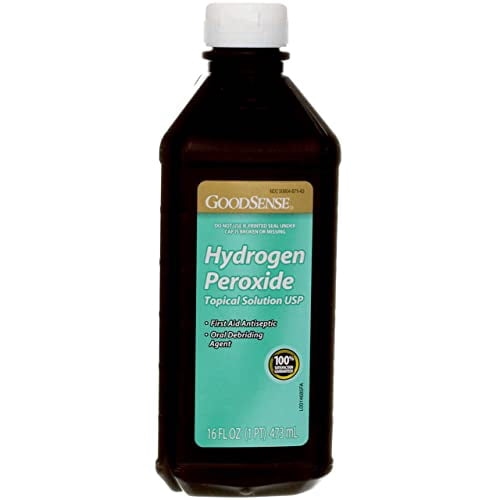 Good Sense Hydrogen Peroxide, 3% (1 bottle, 16 oz.)