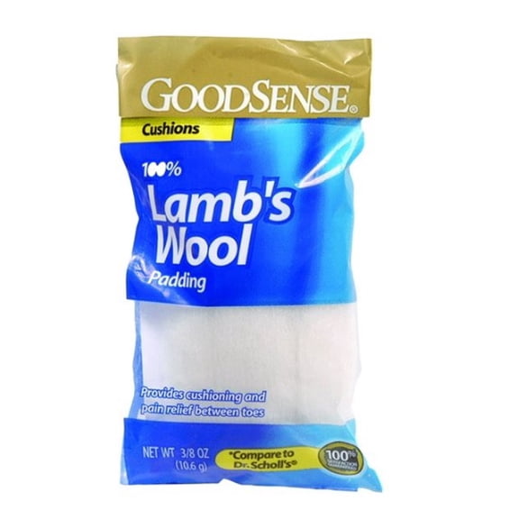 GoodSense Lamb's Wool Padding, 0.375 oz
