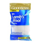 GoodSense Lambs Wool Padding, 0.375 oz