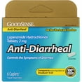 thumbnail image 1 of GoodSense Loperamide Hydrochloride Anti-Diarrheal Tablets, 6 Ct, 1 of 5