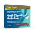 thumbnail image 1 of GoodSense Loperamide Simethicone Caplets 2mg/125mg Anti-Gas Anti-Diarrhea, 1 of 7