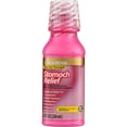 thumbnail image 1 of GoodSense Pink Bismuth Stomach Relief Liquid, Original Flavor, 8 Oz, 1 of 6
