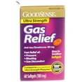 thumbnail image 1 of GoodSense Simethicone Gas Relief Softgels, 60 Ct, 1 of 5