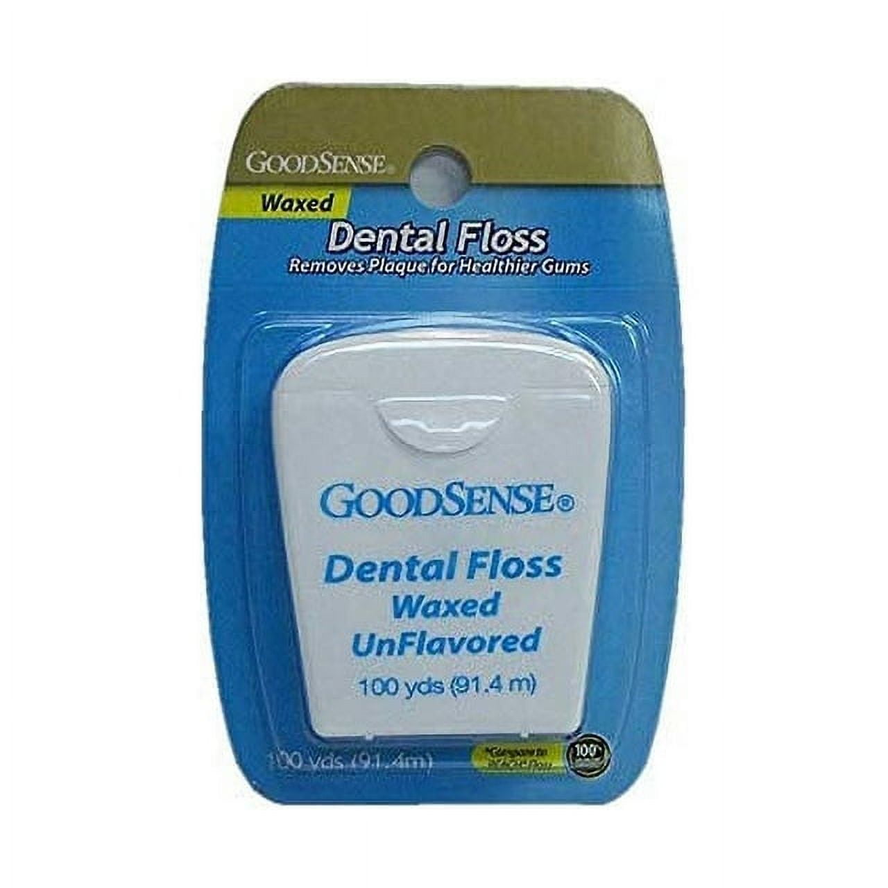 GoodSense® Waxed Dental Floss 100 Yards Case Pack 36